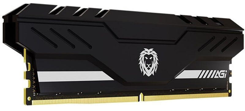 Модуль памяти DDR5 16GB/6000 AGI Heatsink B Retail (AGI6AWB16UD858-SR)