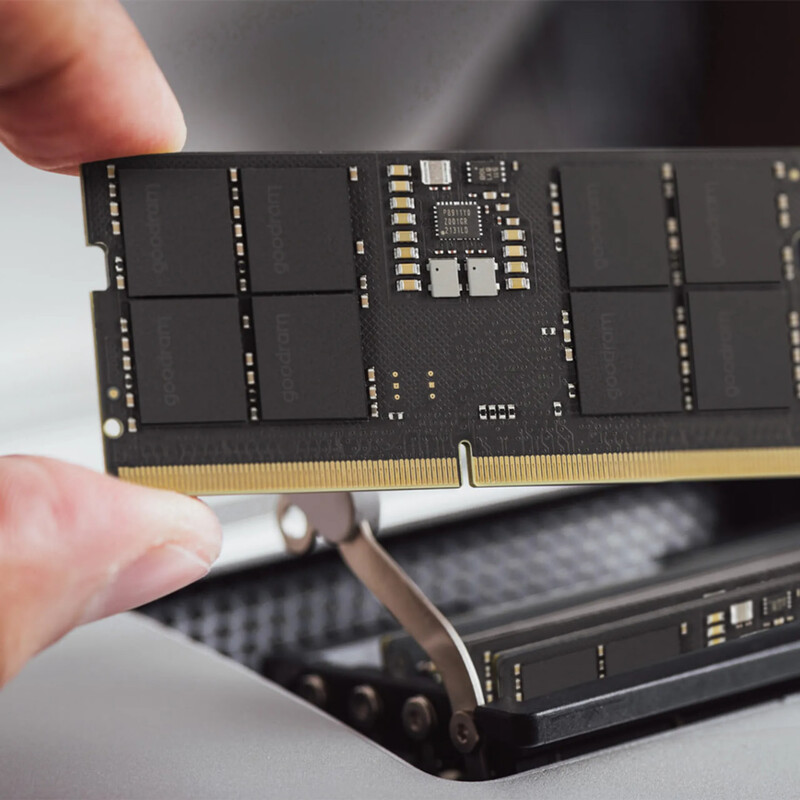 Модуль пам`яті SO-DIMM DDR5 8GB/5600 Goodram (GR5600S564L46S/8G)