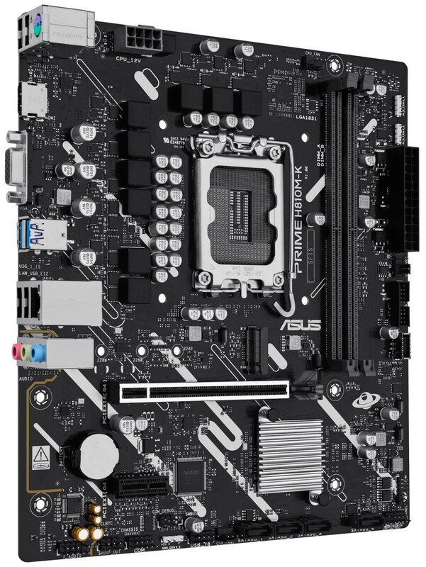 Материнская плата Asus Prime H810M-K Socket 1851