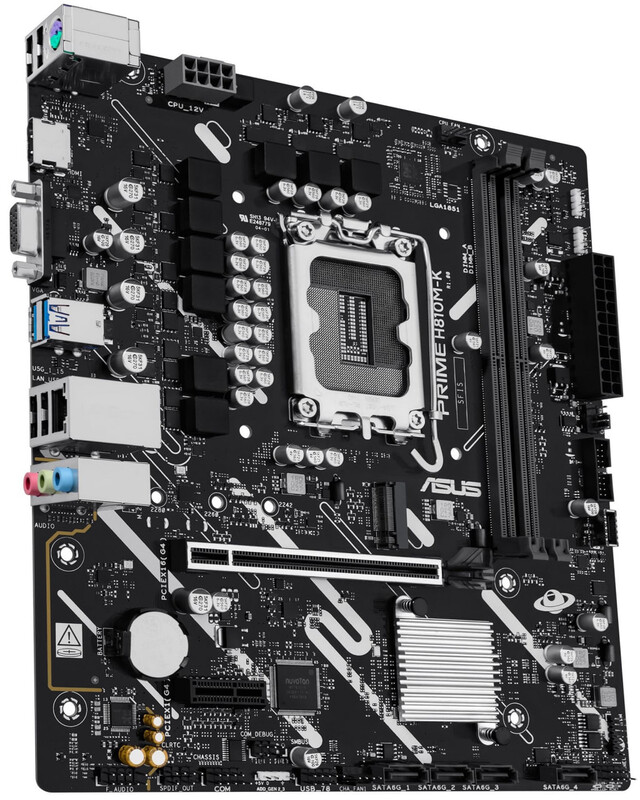 Материнская плата Asus Prime H810M-K Socket 1851