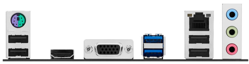 Материнская плата Asus Prime H810M-K Socket 1851