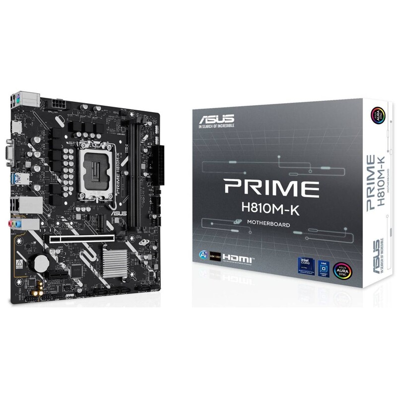 Материнская плата Asus Prime H810M-K Socket 1851