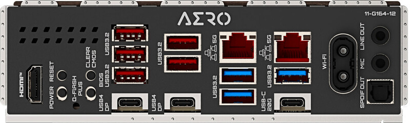 Материнська плата Gigabyte X870E Aero X3D DK Wood Socket AM5