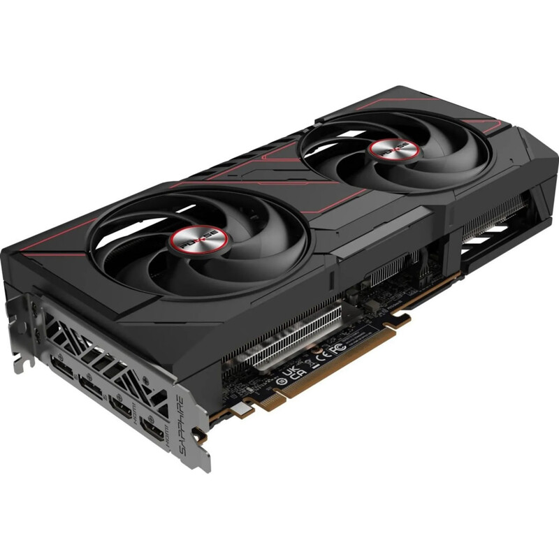 Видеокарта AMD Radeon RX 9070 GRE 12GB GDDR6 Pulse Gaming OC Sapphire (11354-01-20G)