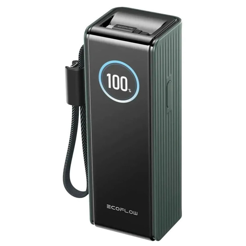 Універсальна мобільна батарея EcoFLow RAPID 25000mAh 170W Green (EF-RAPID25K100W-G-EU)