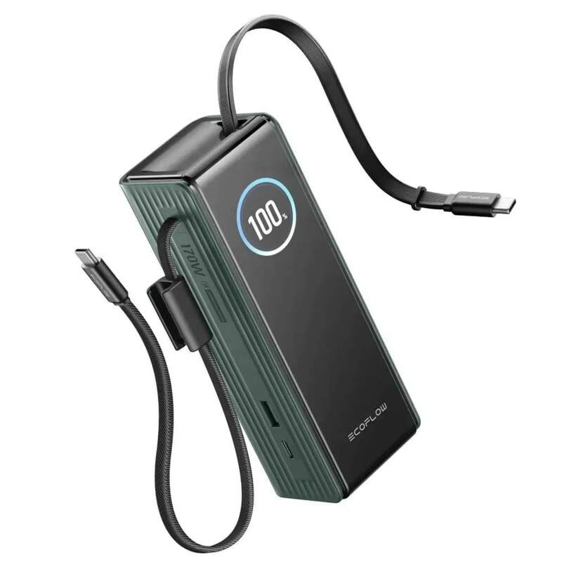 Універсальна мобільна батарея EcoFLow RAPID 25000mAh 170W Green (EF-RAPID25K100W-G-EU)