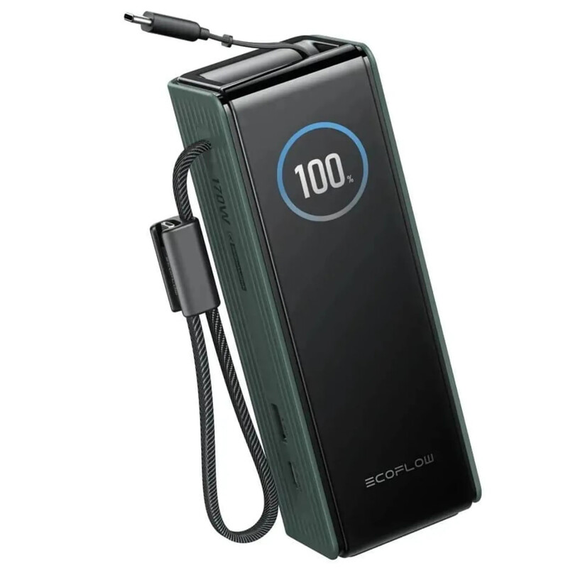 Універсальна мобільна батарея EcoFLow RAPID 25000mAh 170W Green (EF-RAPID25K100W-G-EU)
