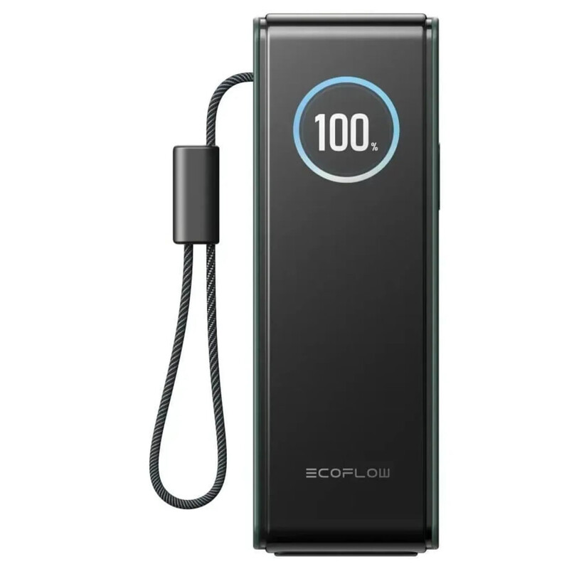 Універсальна мобільна батарея EcoFLow RAPID 25000mAh 170W Green (EF-RAPID25K100W-G-EU)