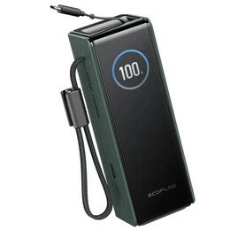 Універсальна мобільна батарея EcoFLow RAPID 25000mAh 170W Green (EF-RAPID25K100W-G-EU)