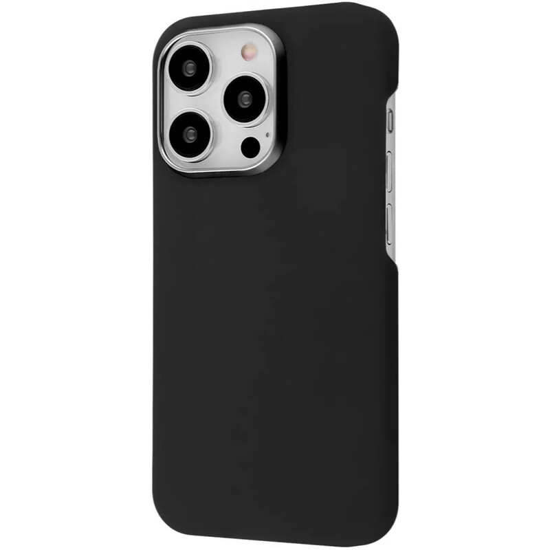 Чохол-накладка Proove Carbon Slim with Magnetic Ring для Apple iPhone 14 Pro Full Black (2003000318784)
