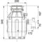 Фото - Подрібнювач битових відходів Franke Turbo Elite TE-50 (134.0535.229) | click.ua