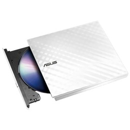 Привід DVD+/-RW Asus SDRW-08D2S-U LITE/DWHT BOX, USB 2.0, White
