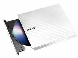 Оптический привод DVD+/-RW ASUS SDRW-08D2S-U LITE (SDRW-08D2S-U LITE/WHT/G/AS) White