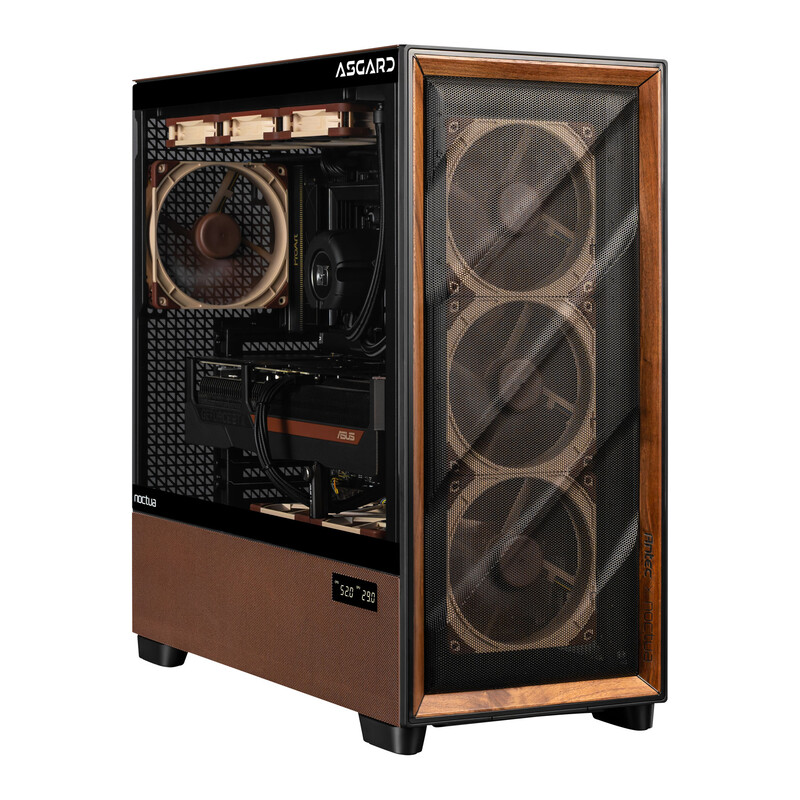 Компьютер ASGARD CREATOR Noctua RTX 5080 / Ryzen 7 9800X3D / DDR5 32GB / SSD 2TB / Win11 Pro (ASG-C-5080-9028W)