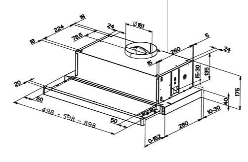 Витяжка Franke Flexa FTC 512 XS V2 (110.0200.714)