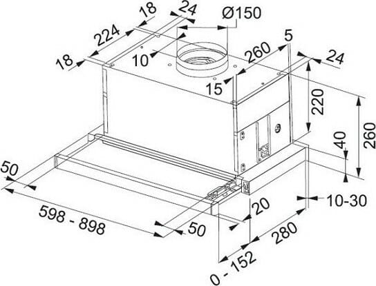 Вытяжка Franke Maxima FTC 626 XSL (110.0275.345)