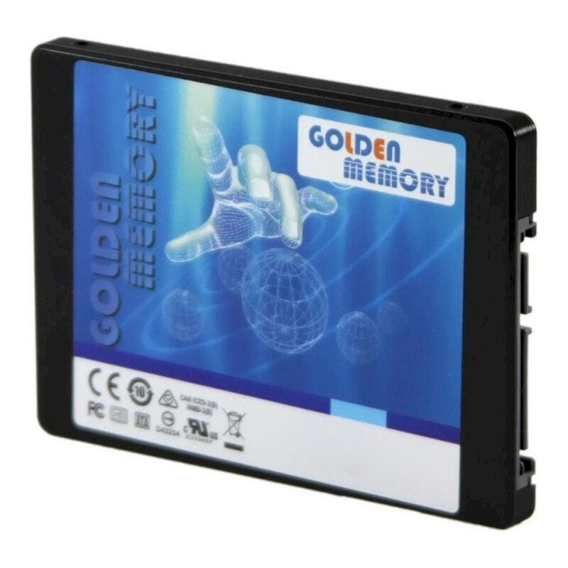Накопичувач SSD Golden Memory 256 ГБ 2.5" SATA III (GMSSD256GB)