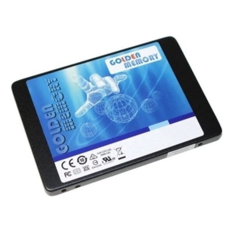 Накопичувач SSD Golden Memory 512 ГБ 2.5" SATA III (GMSSD512GB)