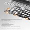 Фото - Клавіатура бездротова Ajazz AK820 Max Plus White Birch Switch Black Gradient (AK820-MAX-WB-S-G) | click.ua