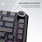 Фото - Клавіатура бездротова Ajazz AK820 Max Plus White Birch Switch Black Gradient (AK820-MAX-WB-S-G) | click.ua