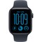 Фото - Смарт-годинник Apple Watch SE 3 GPS + Cellular 40mm Midnight Aluminium Case with Navy Blue Sport Band - S/M (MJLG4RK/A) | click.ua