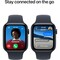 Фото - Смарт-годинник Apple Watch SE 3 GPS + Cellular 40mm Midnight Aluminium Case with Navy Blue Sport Band - S/M (MJLG4RK/A) | click.ua