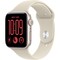 Фото - Смарт-годинник Apple Watch SE 3 GPS 40mm Starlight Aluminium Case with Sand Sport Band - S/M (MJKR4RK/A) | click.ua