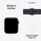 Фото - Смарт-годинник Apple Watch SE 3 GPS + Cellular 44mm Midnight Aluminium Case with Navy Blue Sport Band - S/M (MJLQ4RK/A) | click.ua