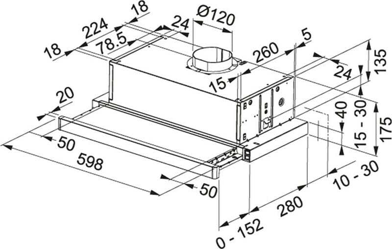 Витяжка Franke Flexa FTC 632L WH (315.0547.797)