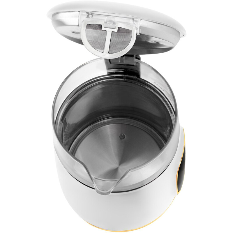 Электрочайник Adler AD 1305 White/Gold