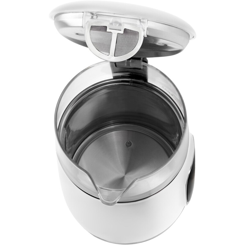 Электрочайник Adler AD 1305 White/Silver