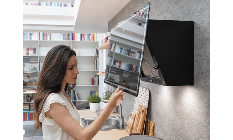 Вытяжка Franke Smart Vertical 2.0 FPJ 915 V BK/DG (330.0573.295)