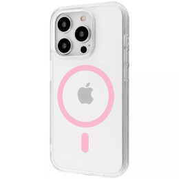 Чехол-накладка Proove Blossom Case with Magnetic Ring для Apple iPhone 14 Pro Pink (2003000235005)