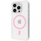 Фото - Чохол-накладка Proove Blossom Case with Magnetic Ring для Apple iPhone 14 Pro Pink (2003000235005) | click.ua