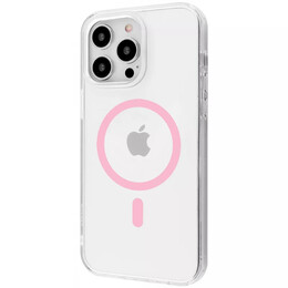 Чехол-накладка Proove Blossom Case with Magnetic Ring для Apple iPhone 14 Pro Max Pink (2003000235074)