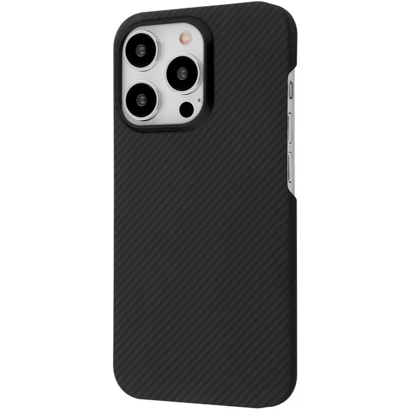 Чохол-накладка Proove Carbon Slim with Magnetic Ring для Apple iPhone 15 Pro Max Onyx (2003000288162)