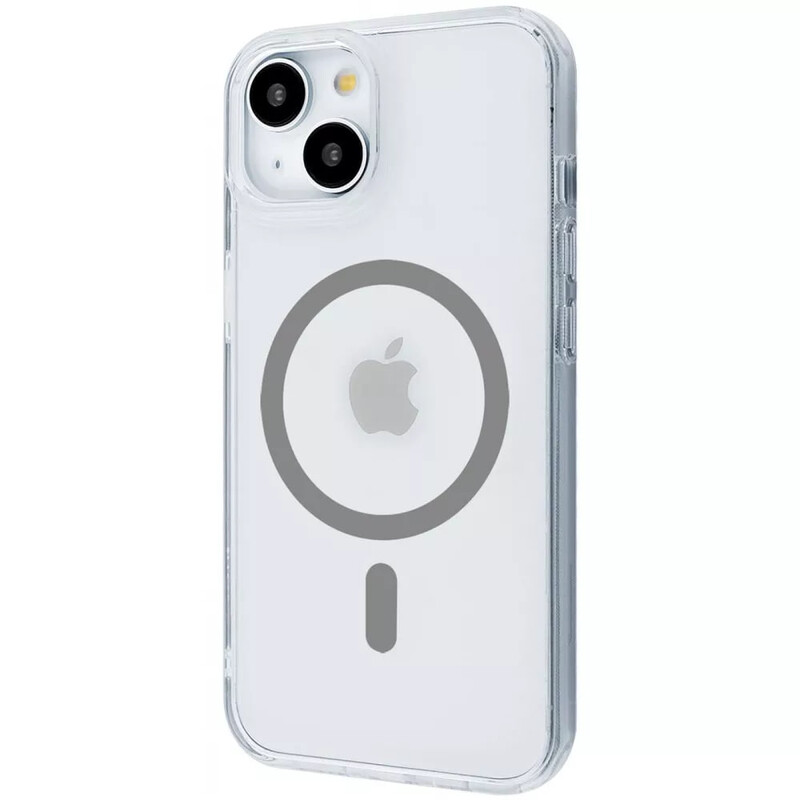 Чохол-накладка Proove Blossom Case with Magnetic Ring для Apple iPhone 15 Grey Titanium (2003000235159)