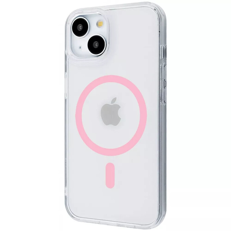 Чохол-накладка Proove Blossom Case with Magnetic Ring для Apple iPhone 15 Pink (2003000235142)