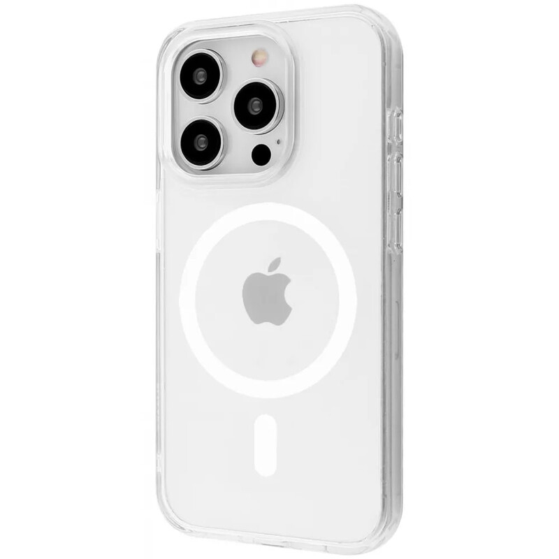 Чохол-накладка Proove Blossom Case with Magnetic Ring для Apple iPhone 15 Pro White (2003000235173)