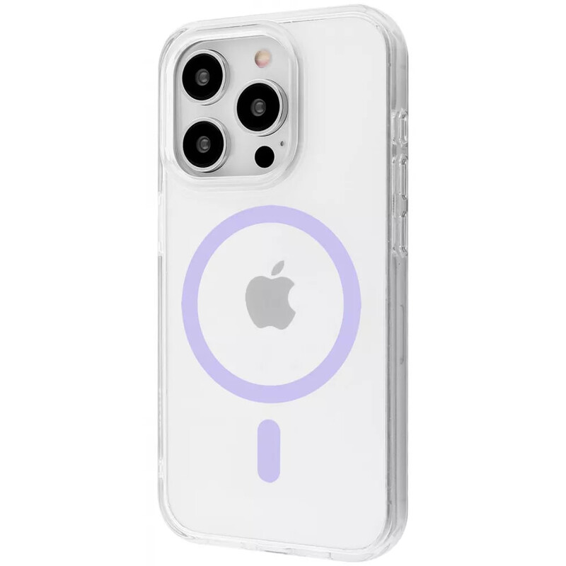 Чохол-накладка Proove Blossom Case with Magnetic Ring для Apple iPhone 15 Pro Light Purple (2003000235234)