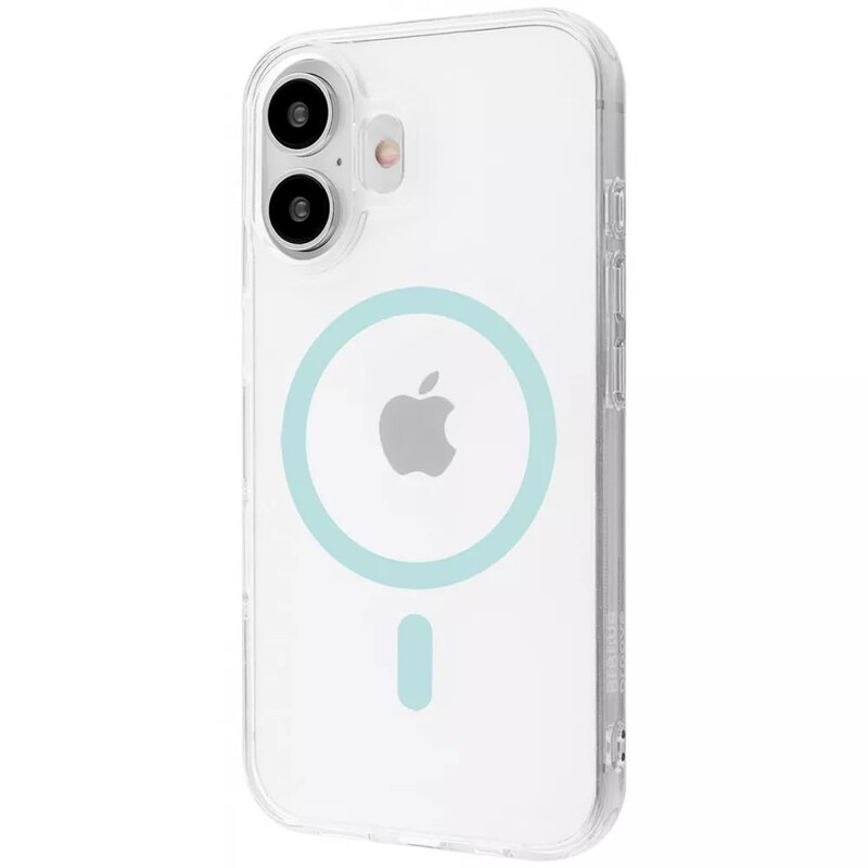 Чохол-накладка Proove Blossom Case with Magnetic Ring для Apple iPhone 16 Mint (2003000235340)