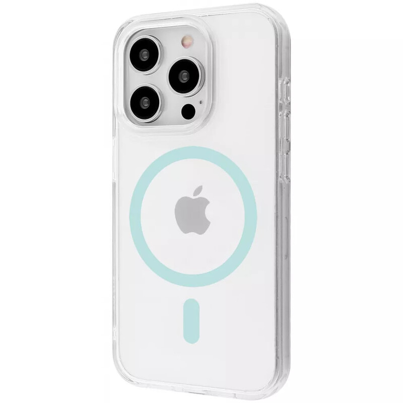 Чохол-накладка Proove Blossom Case with Magnetic Ring для Apple iPhone 16 Pro Mint (2003000235418)