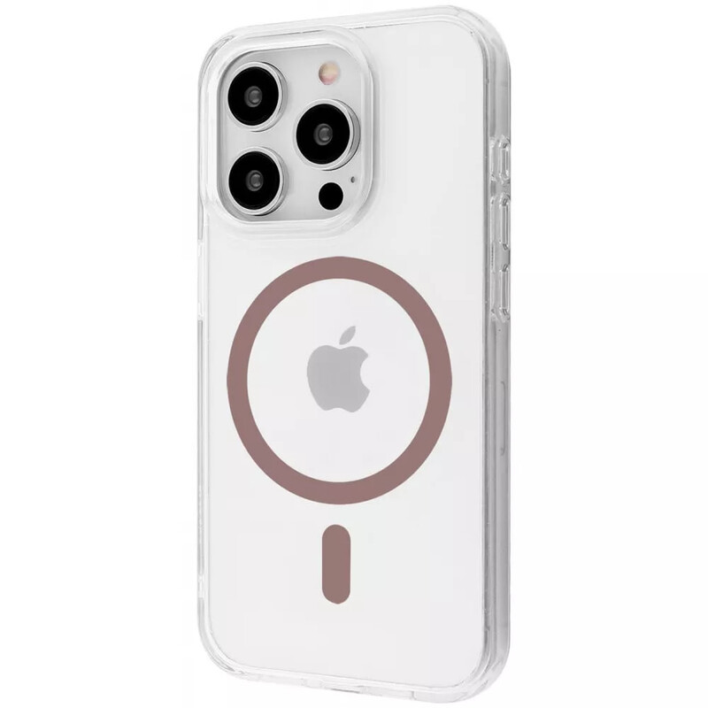 Чохол-накладка Proove Blossom Case with Magnetic Ring для Apple iPhone 16 Pro Desert Titanium (2003000235395)