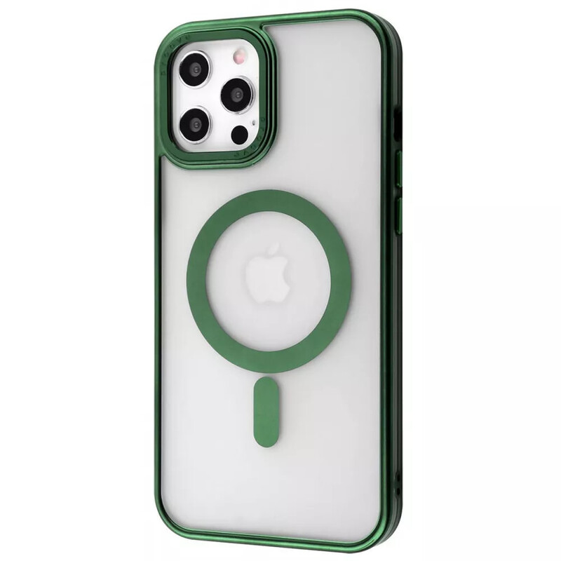 Чохол-накладка Proove Blur Case with Magnetic Ring для Apple iPhone 12 Pro Max Green (2001001971090)
