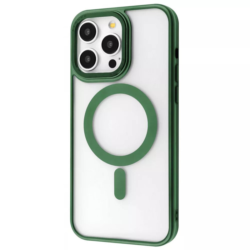 Чохол-накладка Proove Blur Case with Magnetic Ring для Apple iPhone 14 Pro Max Green (2001001971434)
