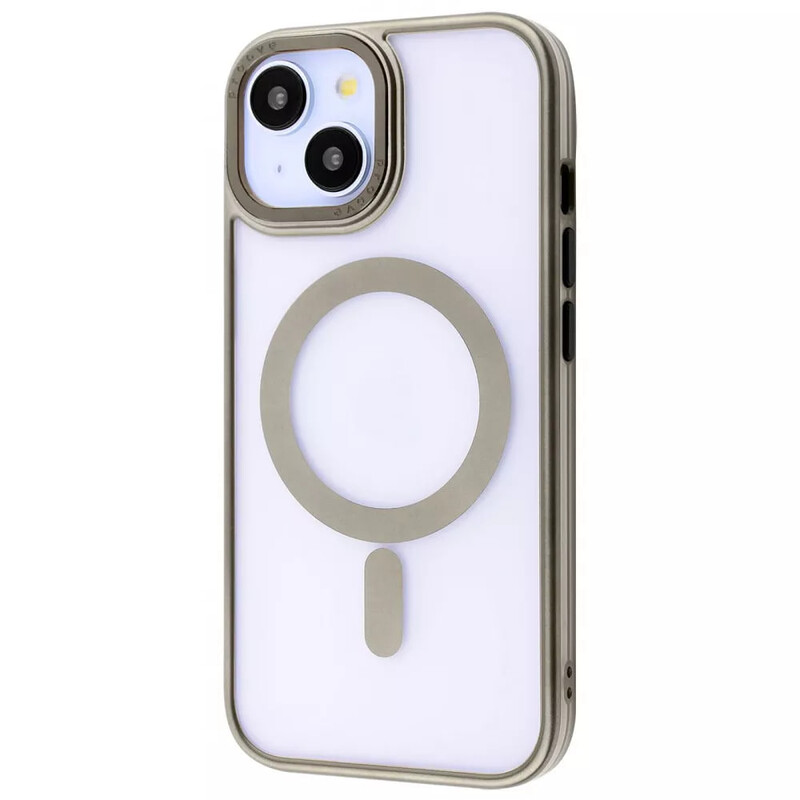 Чохол-накладка Proove Blur Case with Magnetic Ring для Apple iPhone 15 Natural Titanium (2001001971519)