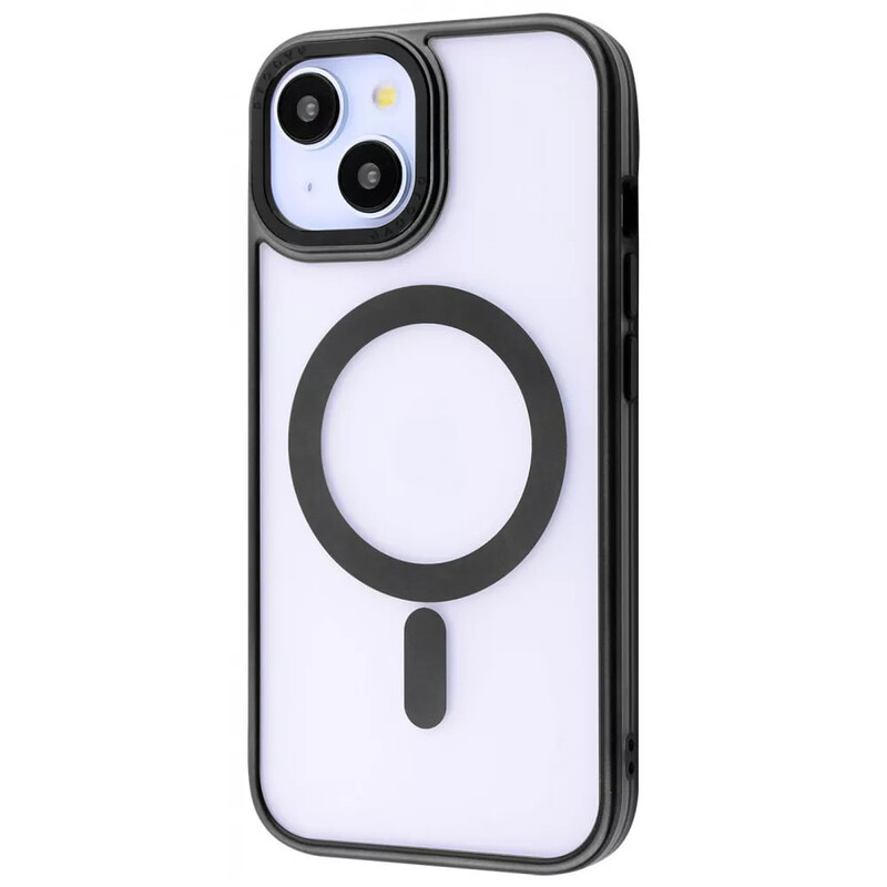 Чохол-накладка Proove Blur Case with Magnetic Ring для Apple iPhone 15 Black (2001001971489)