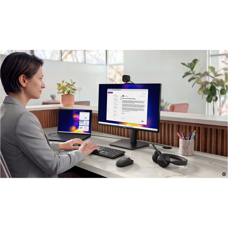 Монитор 23.8" Dell Pro 24 E2426HS (210-BWPM) IPS Black 120Hz