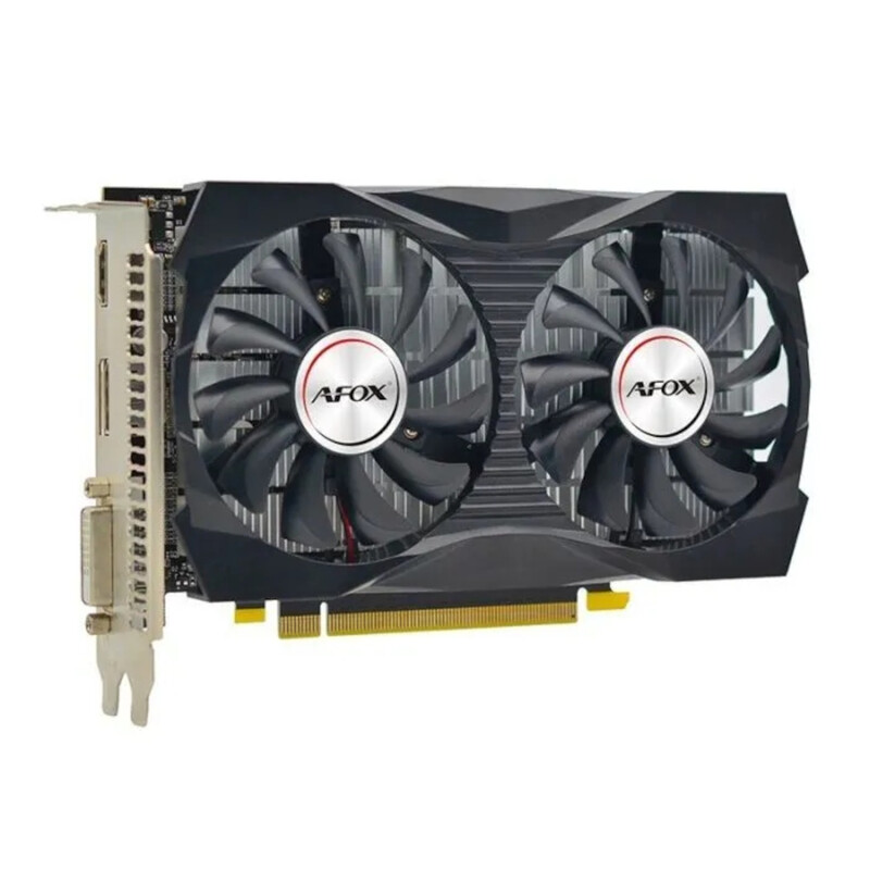 Видеокарта GF GTX 1050 Ti 4GB GDDR5 Afox (AF1050TI-4096D5H5-V10)