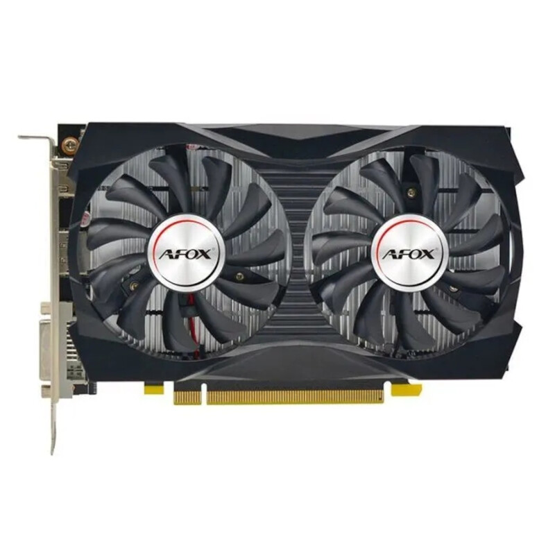 Видеокарта GF GTX 1050 Ti 4GB GDDR5 Afox (AF1050TI-4096D5H5-V10)